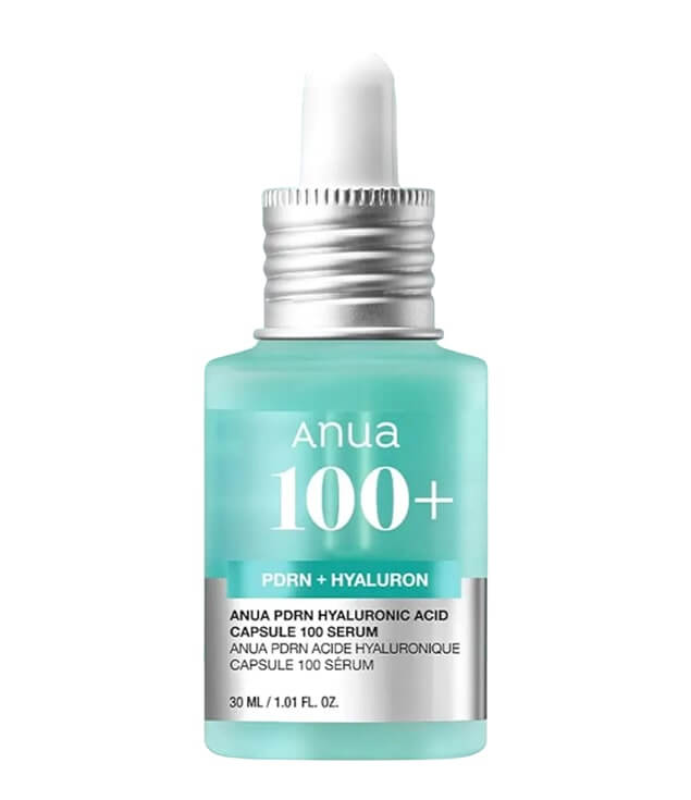 ANUA | 100+ PDRN HYALURONIC ACID CAPSULE 100 SERUM
